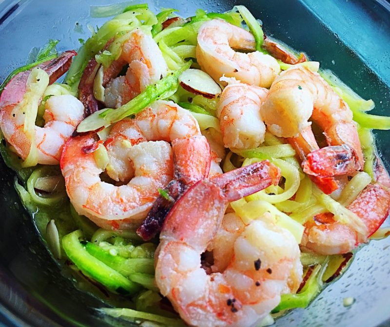 Shrimp salad